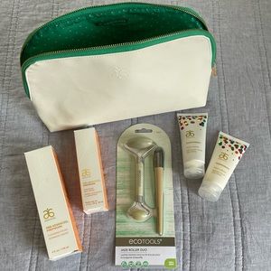 Arbonne Bundle - RE9 Advanced Prepwork polish & cream, Pampermint foot care